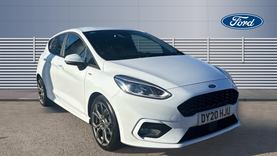 Ford Fiesta 1.0 EcoBoost 125 ST-Line Edition 5dr Petrol Hatchback